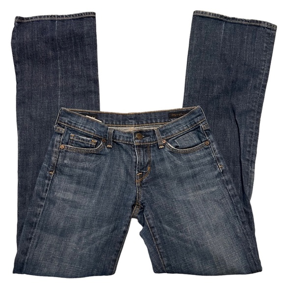 Citizens of Humanity Kelly #001 Low Waist Stretch Jeans - Picture 4 of 11